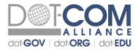 DOT-COM Alliance logo
